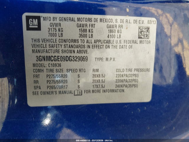 CHEVROLET AVALANCHE - 9