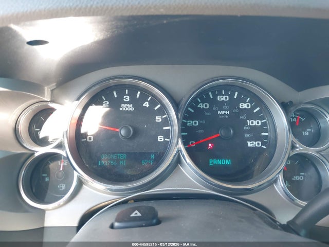 CHEVROLET SILVERADO 1500 LT - 7