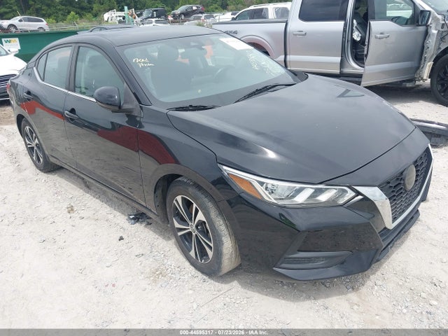 2022 NISSAN SENTRA SV XTRONIC CVT