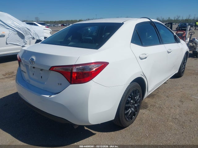 2019 Toyota COROLLA LE — фото 4