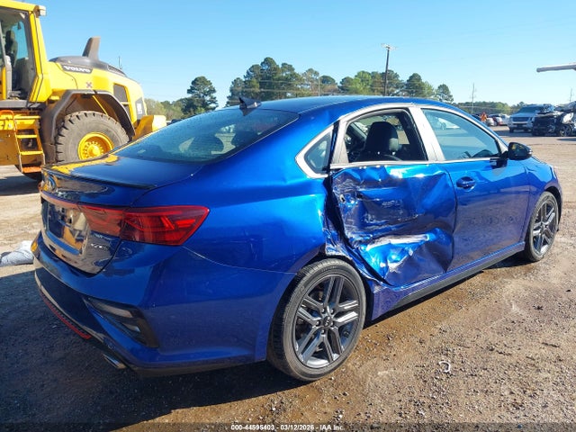 2021 KIA FORTE GT-LINE — фото 4