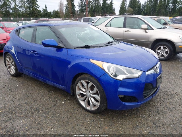 HYUNDAI VELOSTER BASE W/BLACK - 1