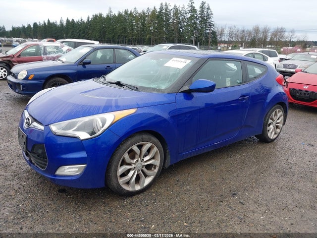 HYUNDAI VELOSTER BASE W/BLACK - 2