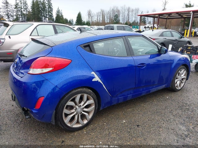 HYUNDAI VELOSTER BASE W/BLACK - 4