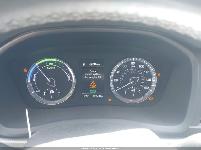HYUNDAI SONATA HYBRID SE - 7