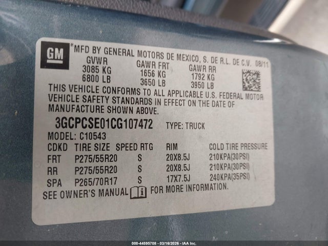 CHEVROLET SILVERADO 1500 LT - 9