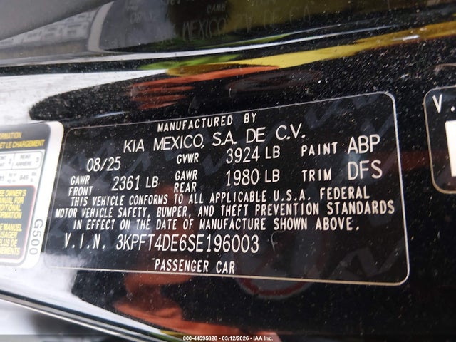 KIA K4 LXS - 9