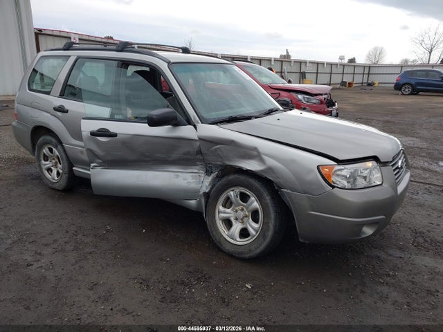 2006 SUBARU FORESTER 2.5X