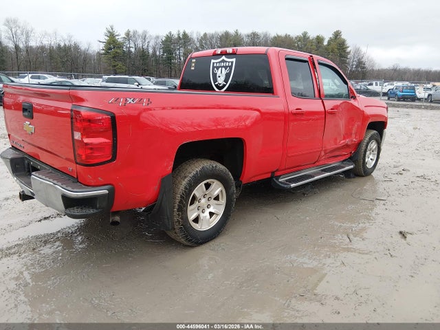 CHEVROLET SILVERADO 1500 1LT - 4