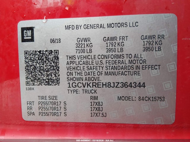 CHEVROLET SILVERADO 1500 1LT - 9