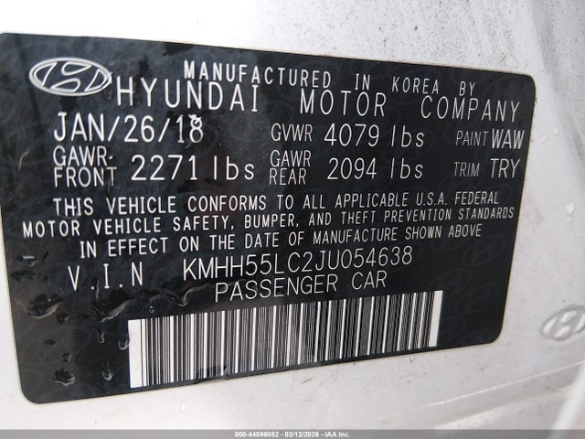 HYUNDAI ELANTRA GT SPORT - 9