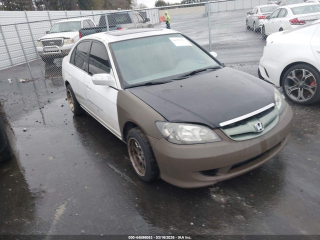 2002 HONDA CIVIC EX
