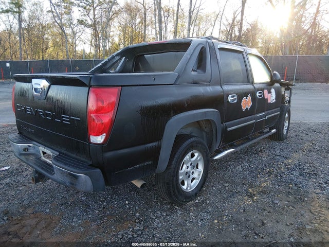 CHEVROLET AVALANCHE 1500 Z66 - 4