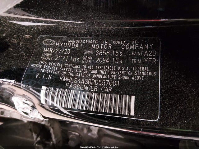 HYUNDAI ELANTRA SEL - 9