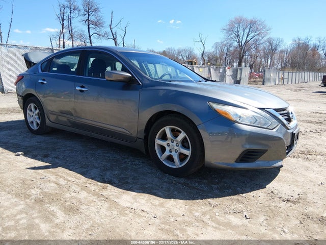 2016 NISSAN ALTIMA 2.5 S