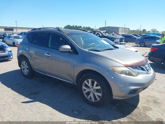 2012 NISSAN MURANO SV