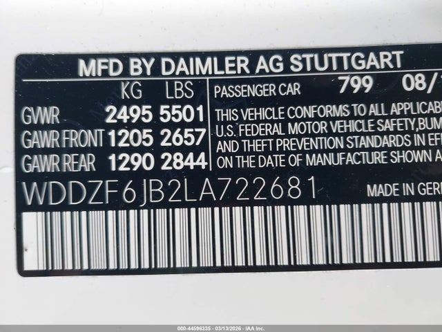 MERCEDES-BENZ E-CLASS - 9