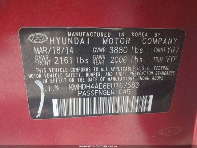 HYUNDAI ELANTRA SE - 9