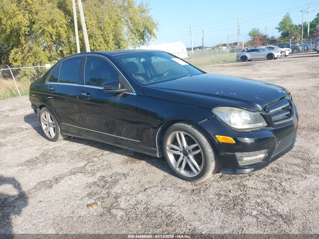 2013 MERCEDES-BENZ C SPORT