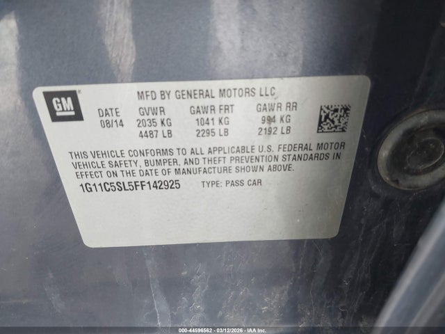 CHEVROLET MALIBU 1LT - 9