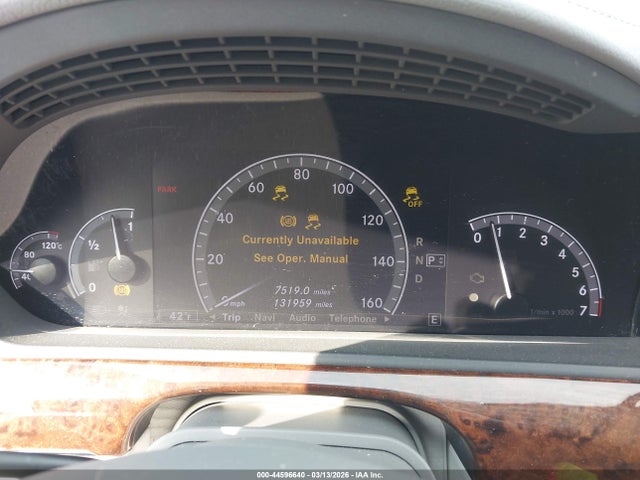 MERCEDES-BENZ S-CLASS - 7