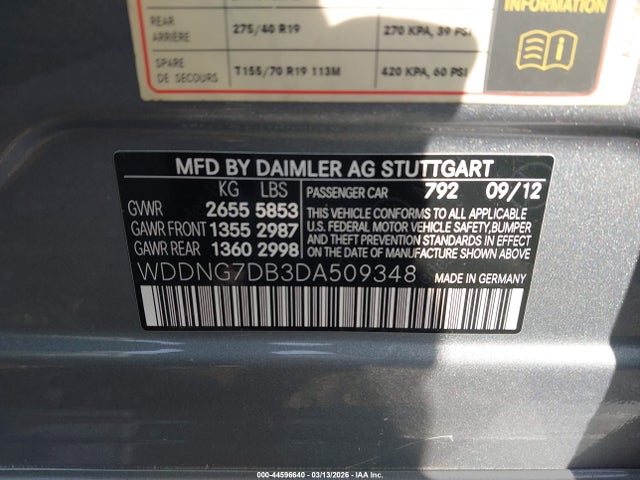 MERCEDES-BENZ S-CLASS - 9