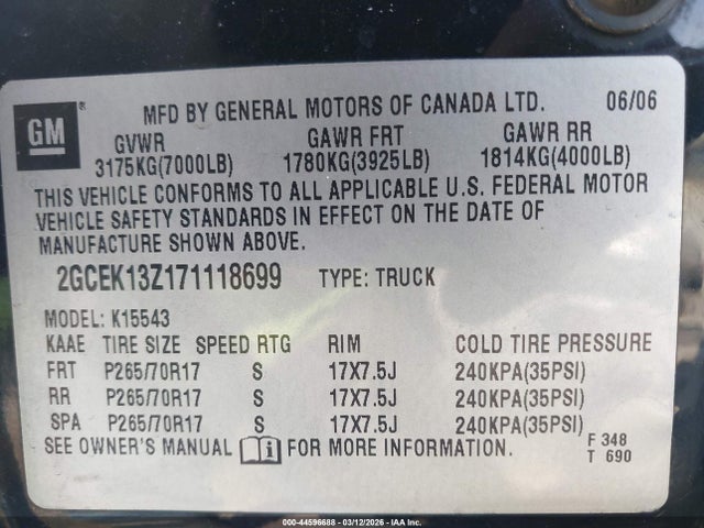 CHEVROLET SILVERADO 1500 CLASSIC LT1 - 9