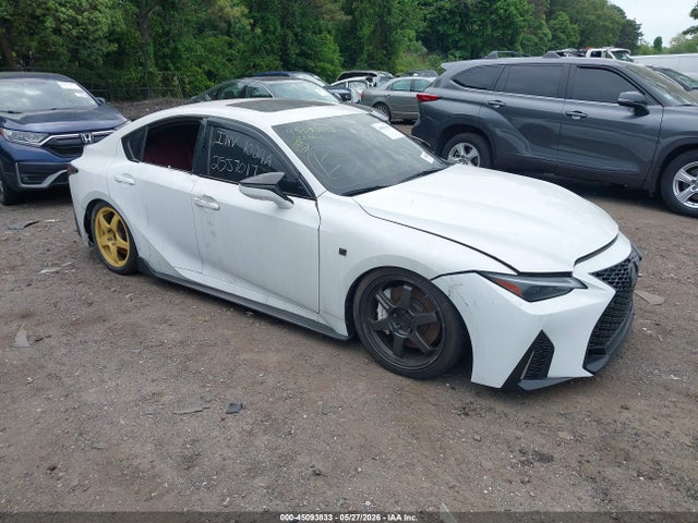 2022 LEXUS IS F SPORT PERFORMANCE PREMIUM