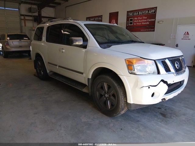 2013 NISSAN ARMADA PLATINUM
