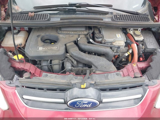 FORD C-MAX HYBRID SEL - 10