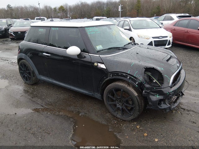 2013 MINI HARDTOP COOPER S