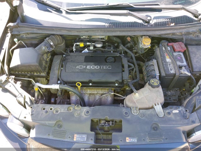 CHEVROLET SONIC LT AUTO - 10