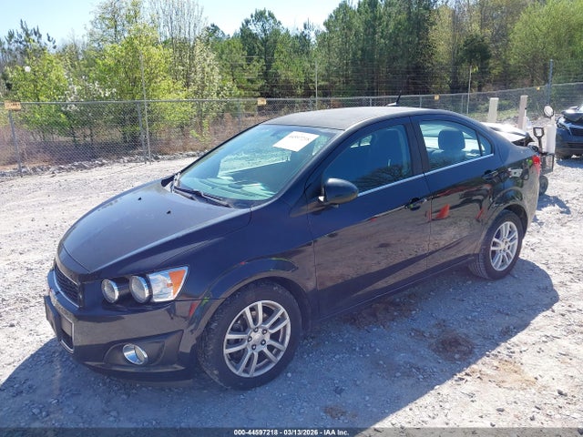 CHEVROLET SONIC LT AUTO - 2