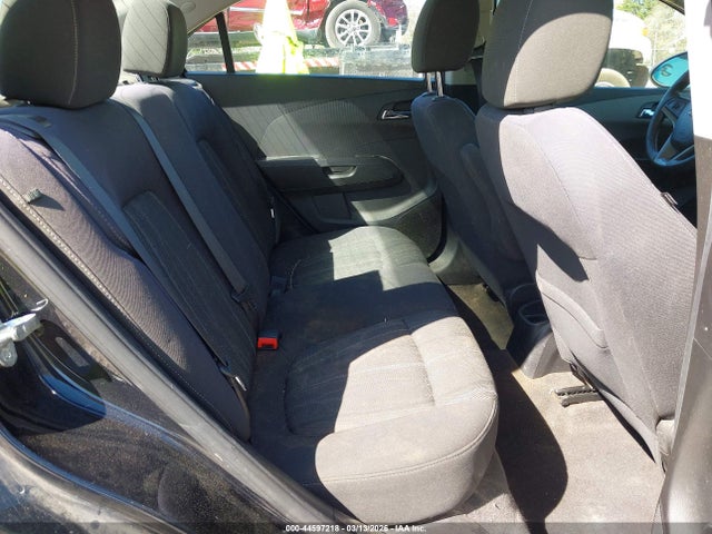 CHEVROLET SONIC LT AUTO - 8