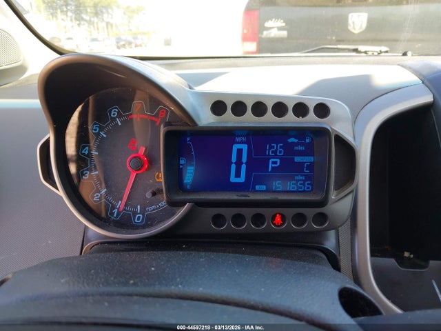 CHEVROLET SONIC LT AUTO - 7