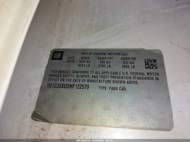 CHEVROLET MALIBU - 9