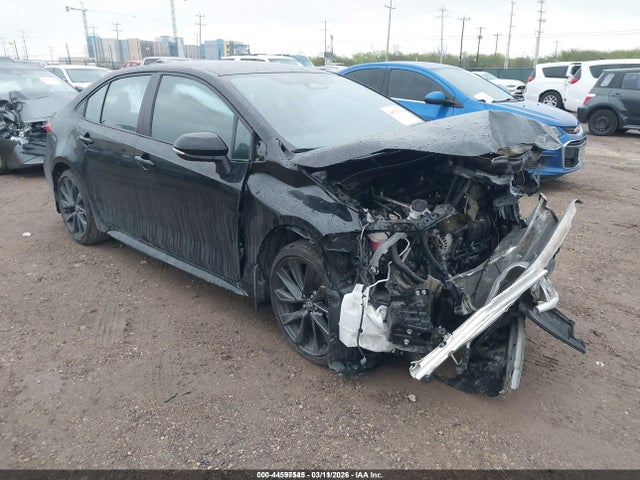 2025 TOYOTA COROLLA SE