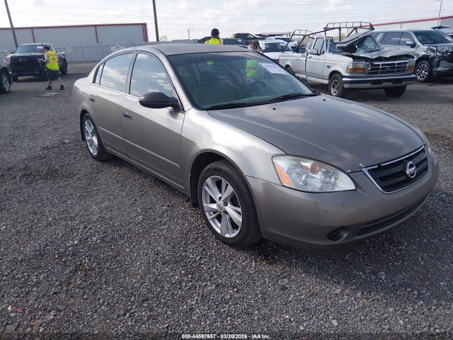 2002 NISSAN ALTIMA 2.5 S