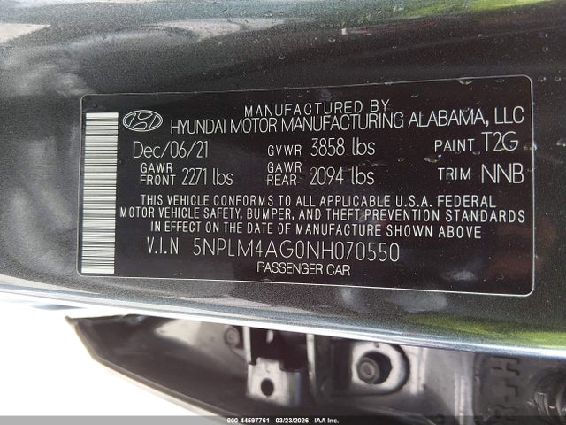 HYUNDAI ELANTRA SEL - 9