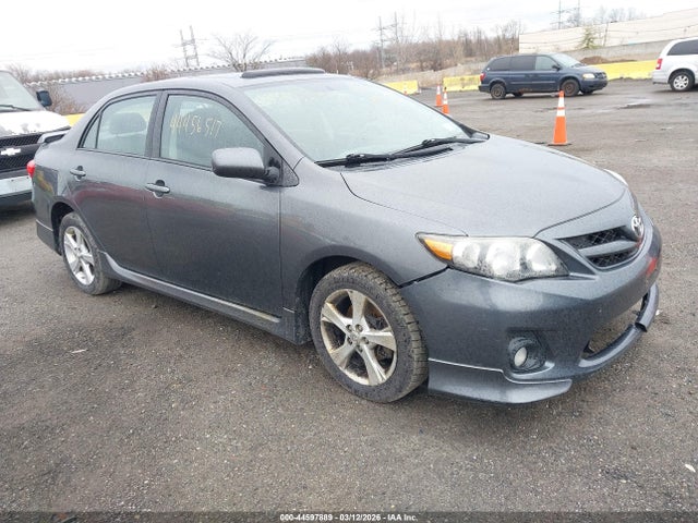 2011 TOYOTA COROLLA S
