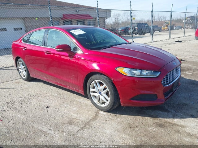 FORD FUSION SE - 1