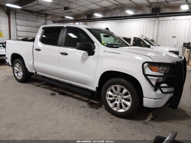 CHEVROLET SILVERADO 1500 2WD SHORT BED CUSTOM - 1