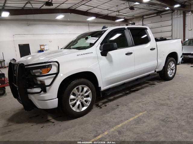 CHEVROLET SILVERADO 1500 2WD SHORT BED CUSTOM - 2