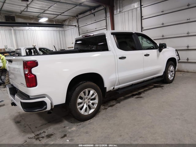 CHEVROLET SILVERADO 1500 2WD SHORT BED CUSTOM - 4