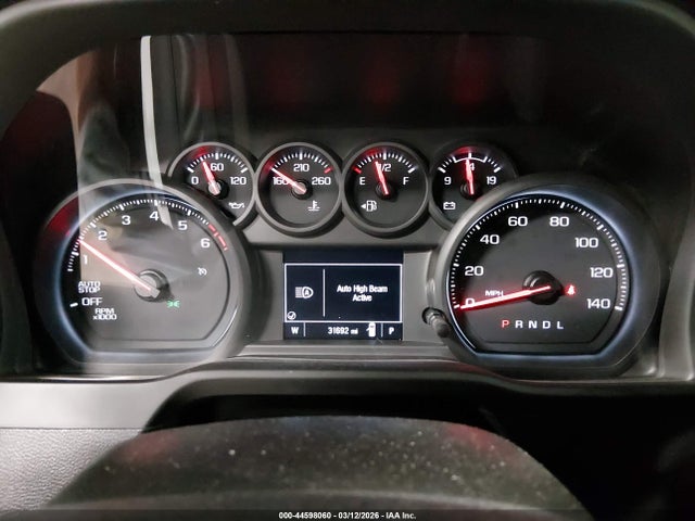 CHEVROLET SILVERADO 1500 2WD SHORT BED CUSTOM - 7