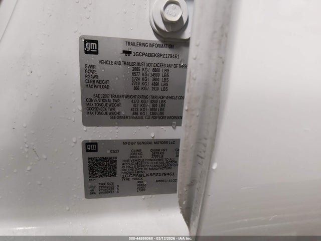 CHEVROLET SILVERADO 1500 2WD SHORT BED CUSTOM - 9