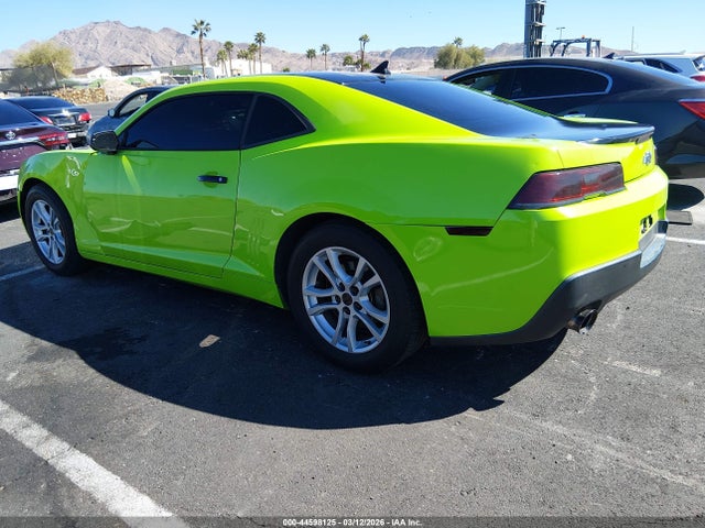 CHEVROLET CAMARO 2LS - 3