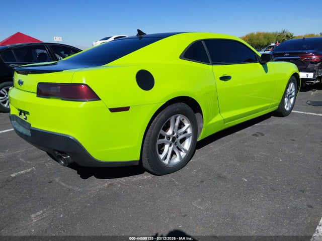 CHEVROLET CAMARO 2LS - 4