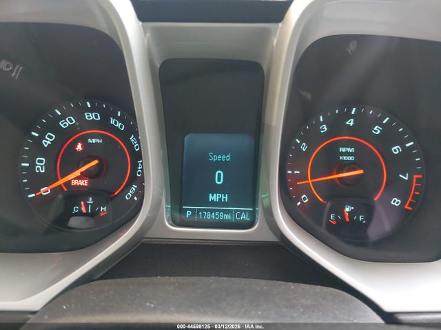 CHEVROLET CAMARO 2LS - 7