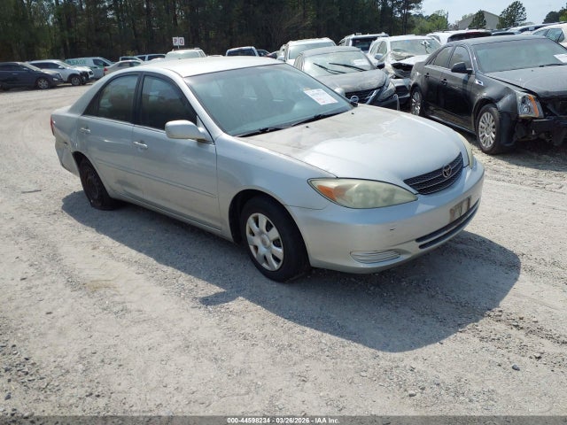 2004 TOYOTA CAMRY LE